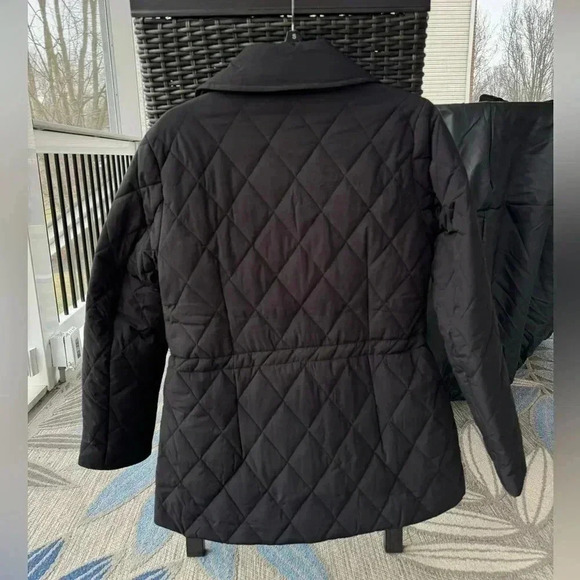 BCBG MAXAZRIA Womens Quilted Water Resistant Blazer Style Jacket Size Small‎ - Picture 3 of 7